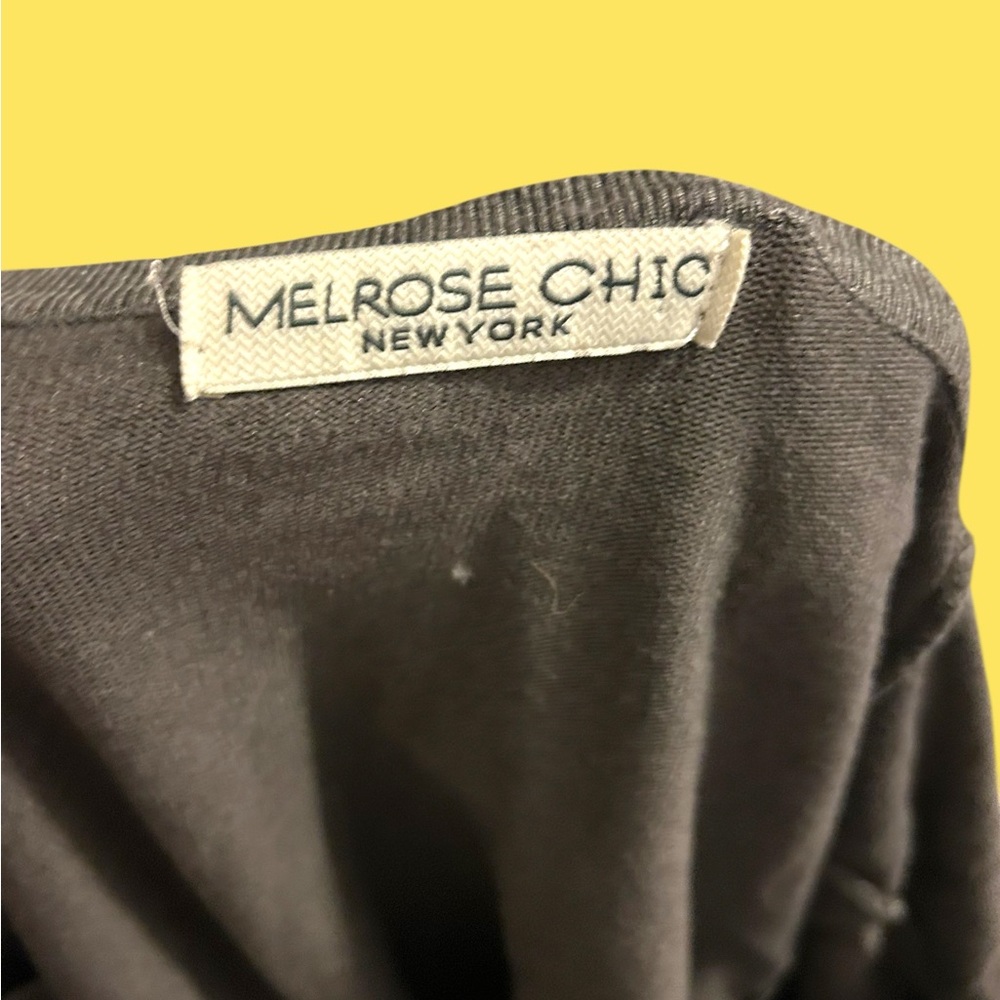 Melrose and Market Gray Puffer Jacket